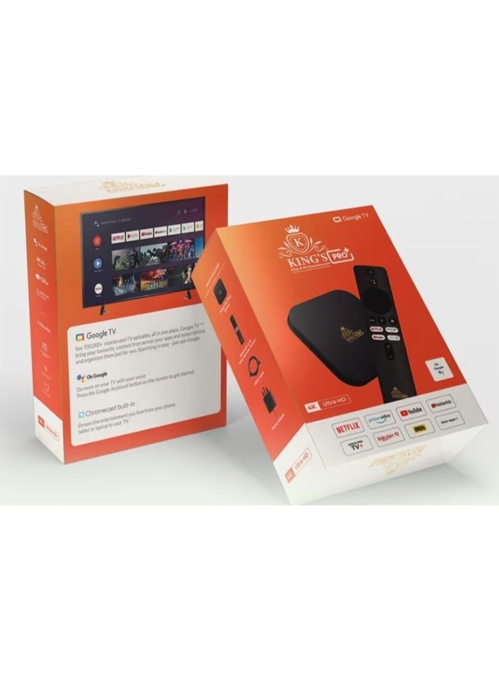 Compare 8K UltraHD Google TV Box 3rd Gen  4GB RAM, 32GB Storage  WiFi 6, Bluetooth  Black at KSA Price