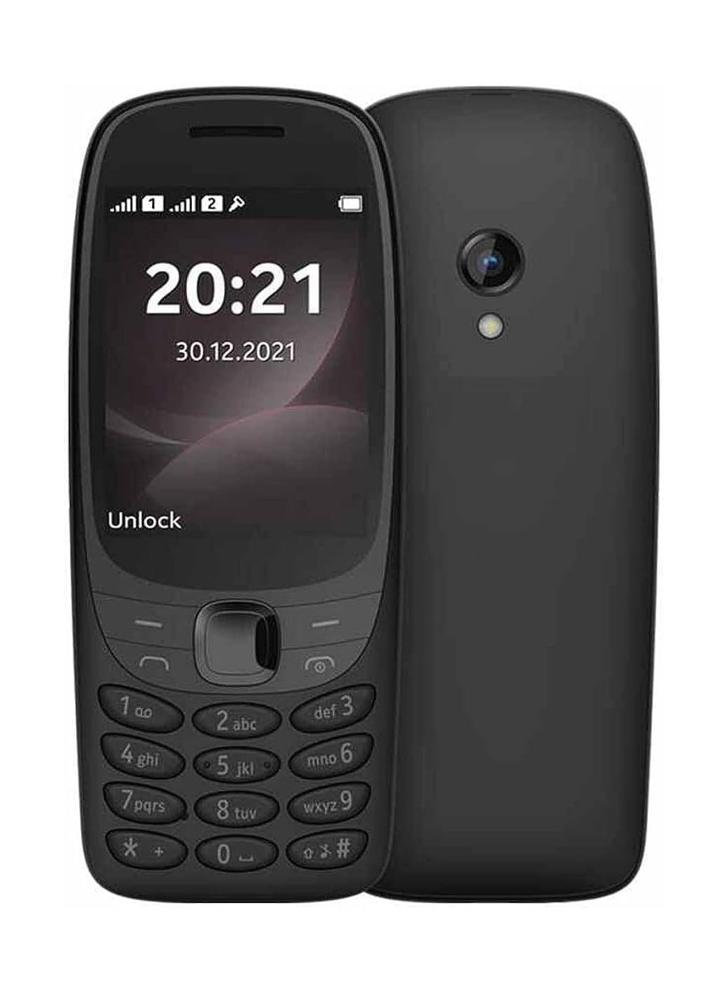Mobile 6310 Black Color 4G