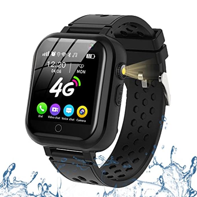 Smart Watch For Kids, 4G Kids Phone Smartwatch…