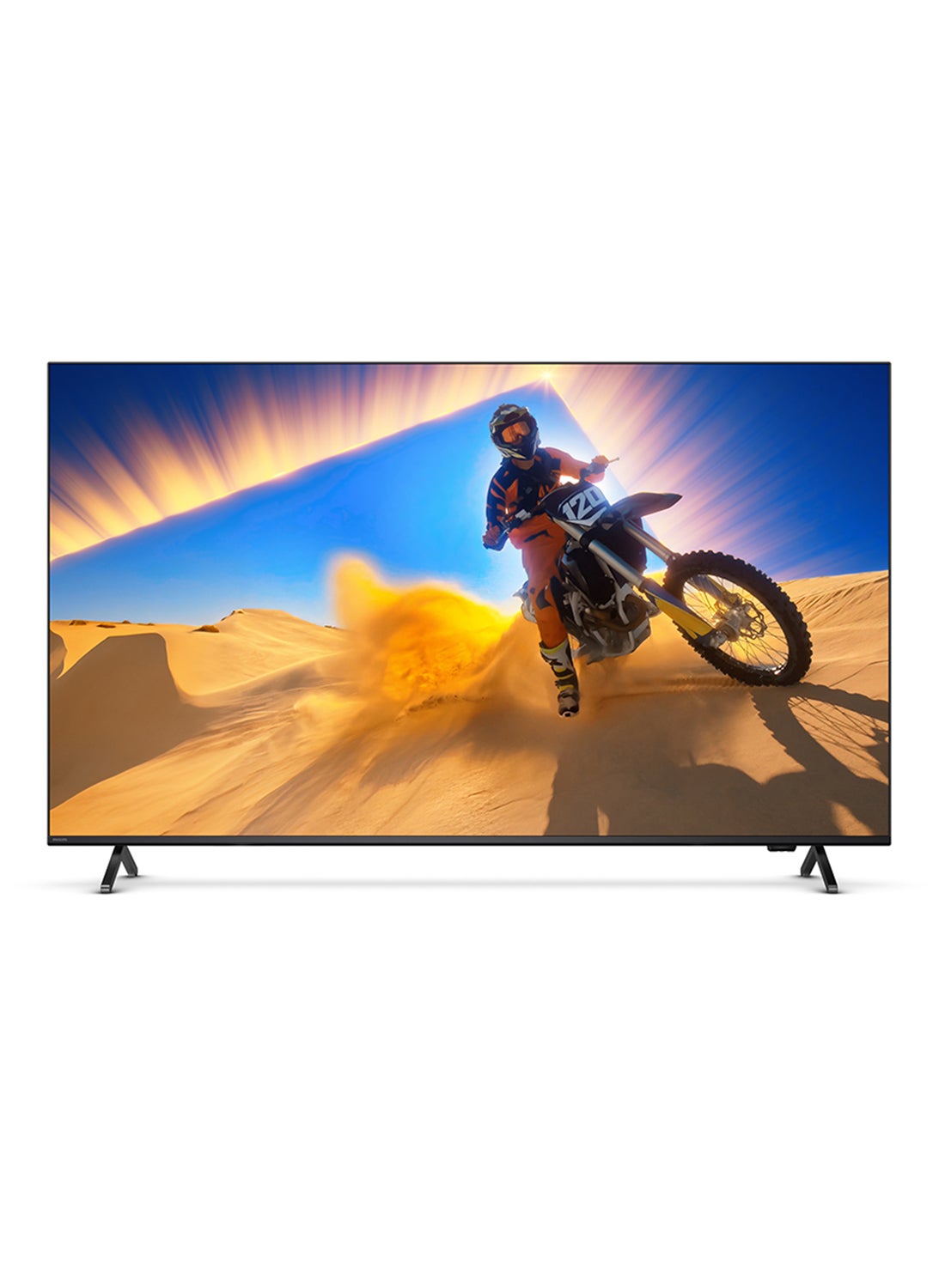 Compare 55 inch 4K QD MiniLED Ambilight Google Smart TV 55PML910998 Black at KSA Price