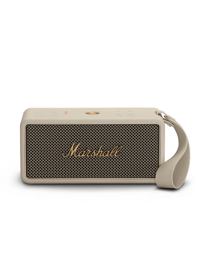 Compare Middleton Bluetooth Portable Speaker For Outdoor Adventures, 20+ Hours Of Wireless Playtime, Water Resistant IP67 50W  Cream Beige at KSA Price