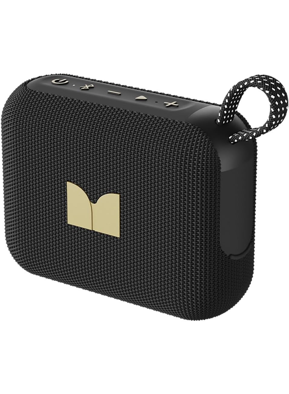Compare Monster Superstar MSCUBE1 Bluetooth Speaker, 12W, IPX7 Waterproof, 20 Hours Battery Life, Bluetooth 5.4, Portable for Outdoor Use  Black at KSA Price