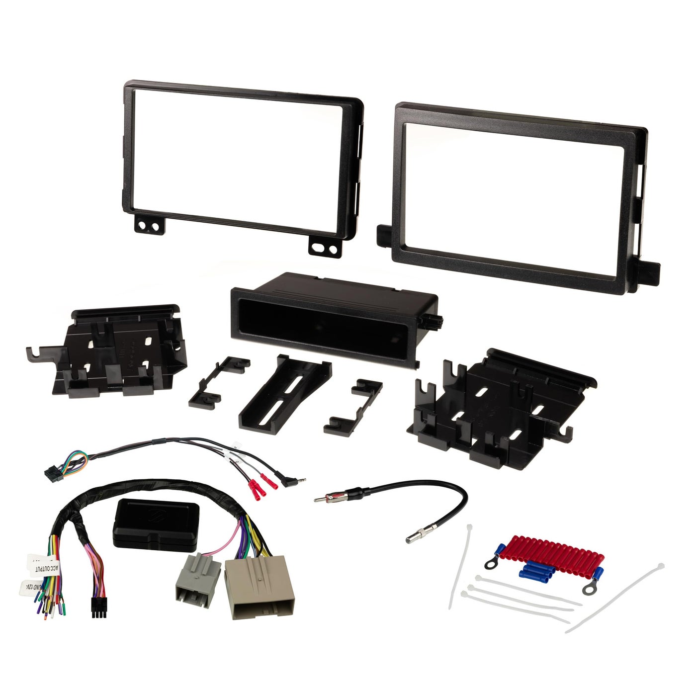Compare SCOSCHE FD0514DDCS Double DIN Premium Installation Solution and Interface Compatible with 200514 Ford Lincoln or Mercury Vehicles at KSA Price