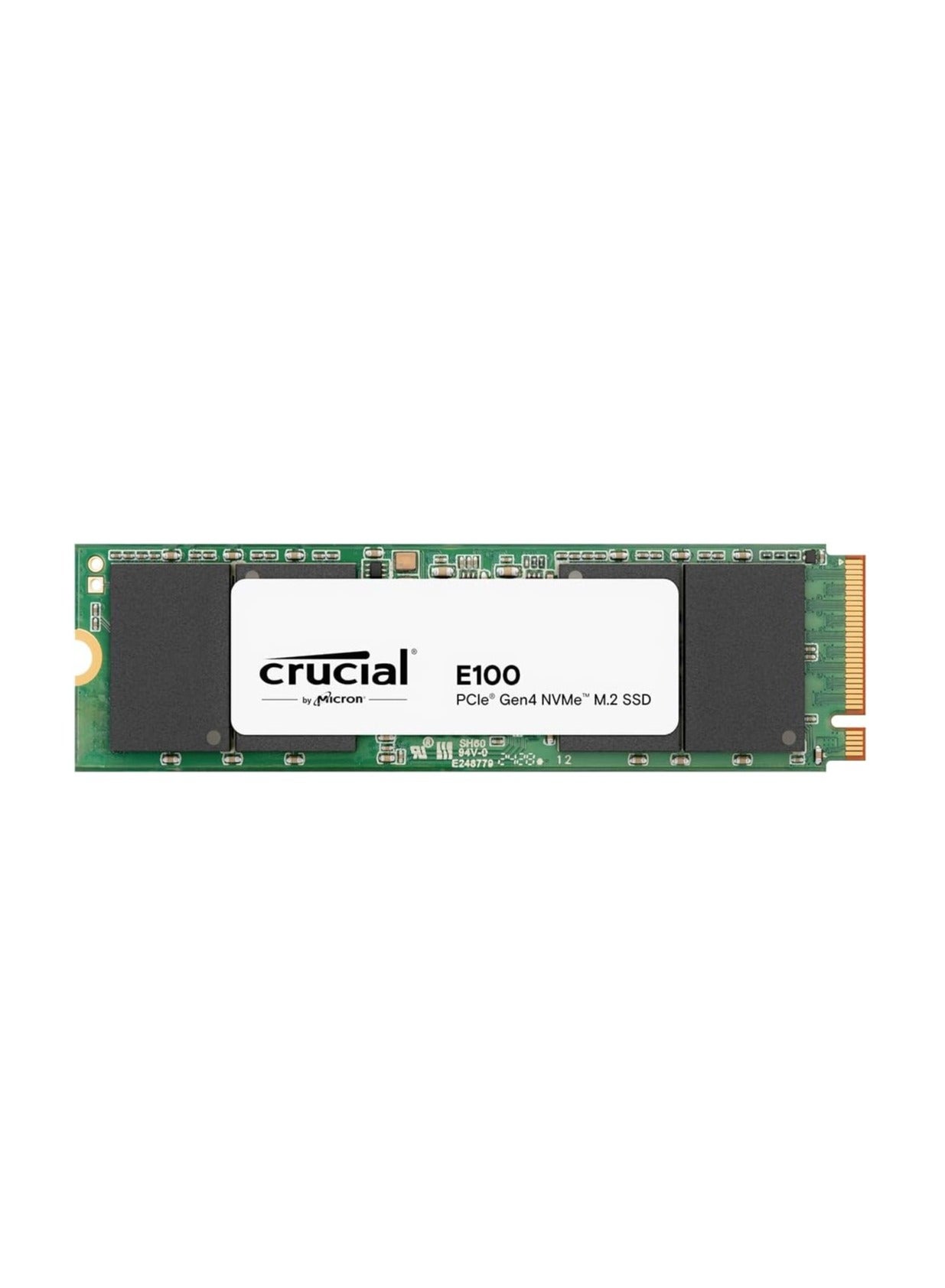 Compare E100 SSD M.2 NVMe PCIe Gen4 Internal SSD, Up to 4,700MBs  480 GB at KSA Price