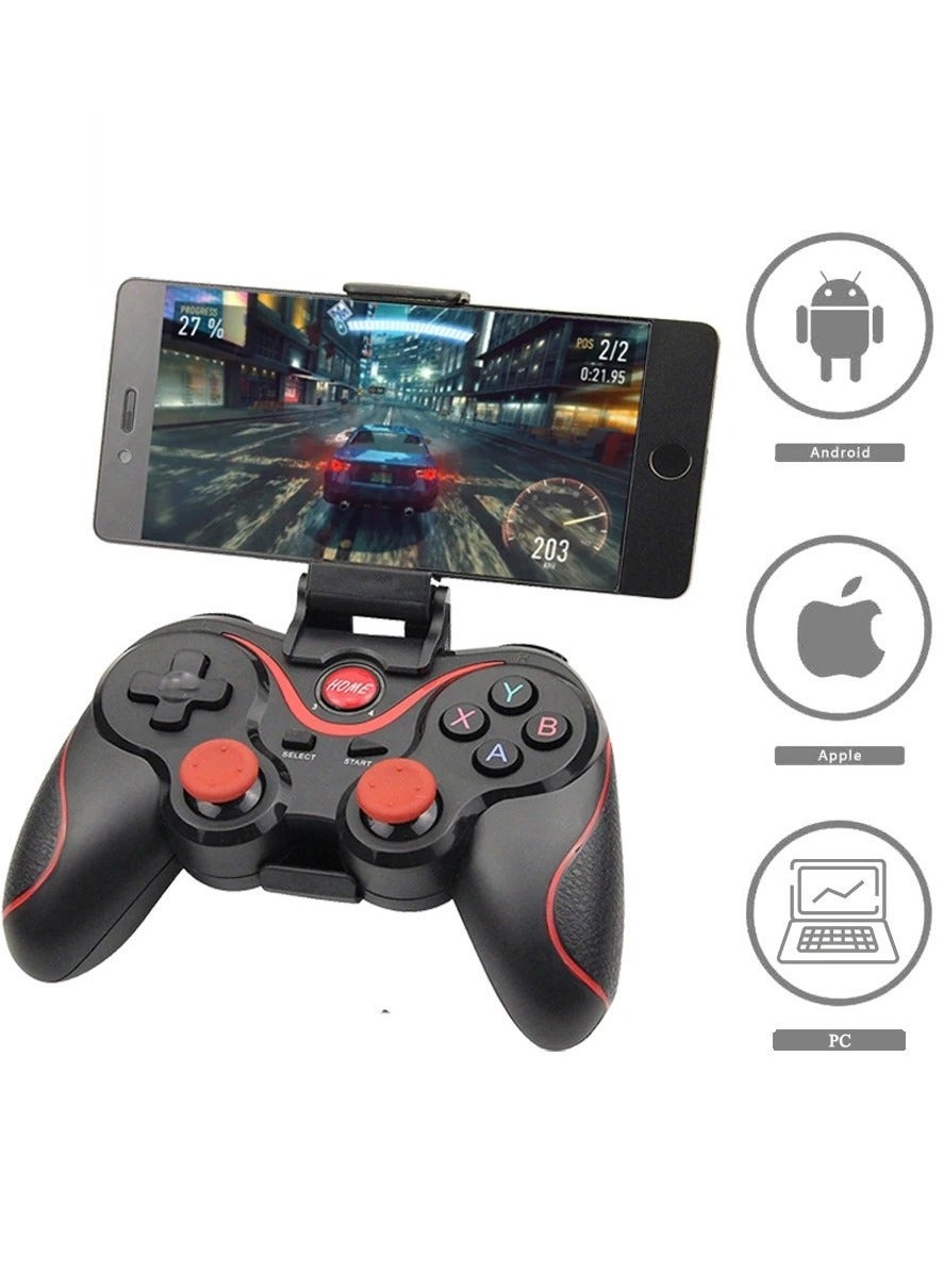 X3 Wireless Bluetooth Game Controller for Android/iOS…