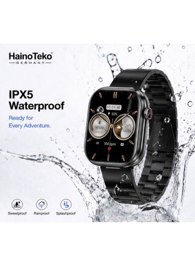 HainoTeko ST-10 Smart Watch with Wireless Earbuds,…