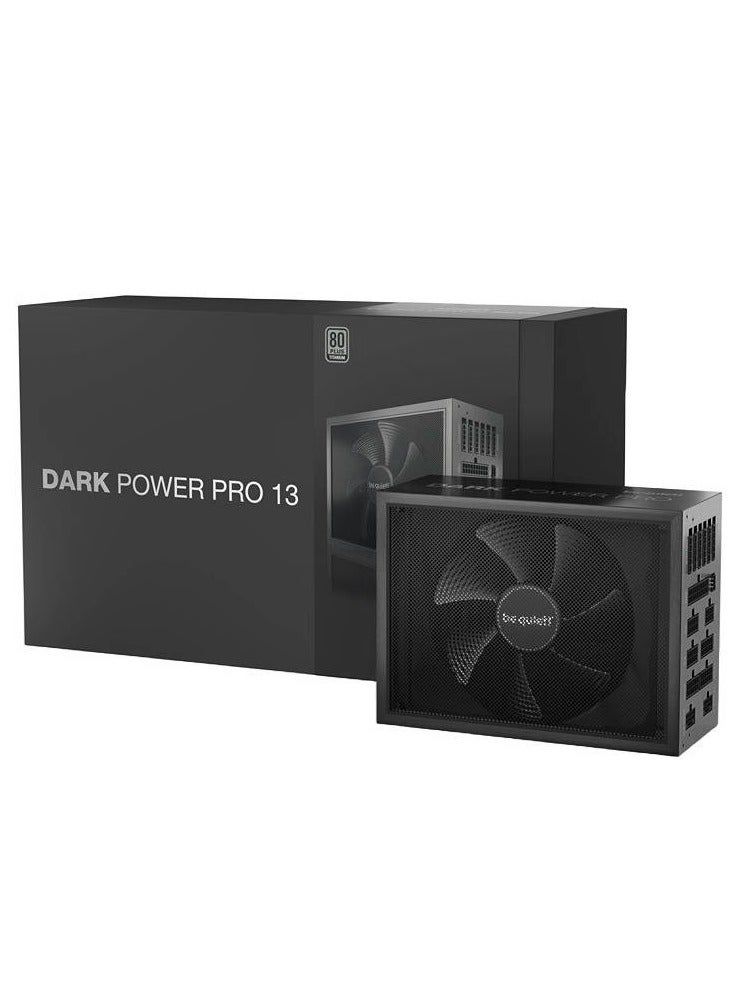 Compare Be Quiet! Dark Power Pro 13 Full Modular Power Supply, 1600W Power, 80 Plus Titanium Efficiency, 135mm Silent Wing Fan, 12V Rails, Full bridge + LLC + SR + DCDC Technology, Black | BN332 at KSA Price
