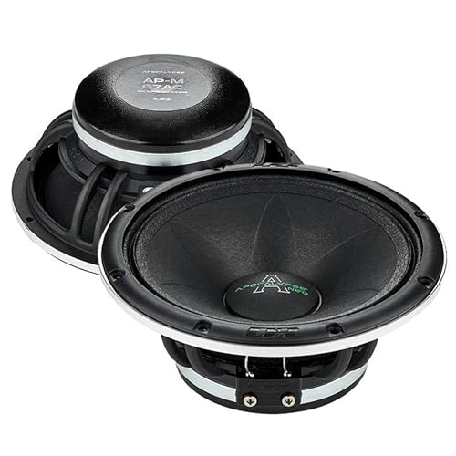 Compare Deaf Bonce Apocalypse APM67AC NEO 65 300W RMS 4Ohm Mid Range Speakers Set at KSA Price