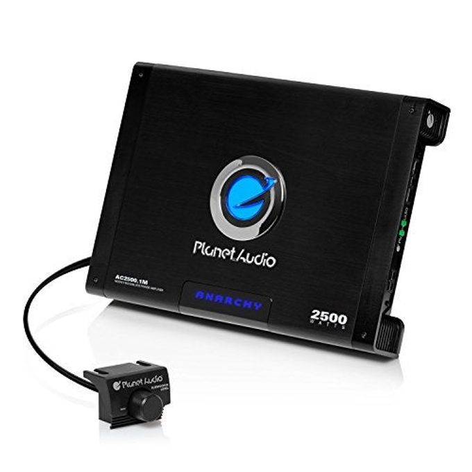 Compare Ac2500.1M Monoblock Car Amplifier 2500 Watts Max Power, 24 Ohm Stable, Class AB, Mosfet Power Supply, Remote Subwoofer Control at KSA Price