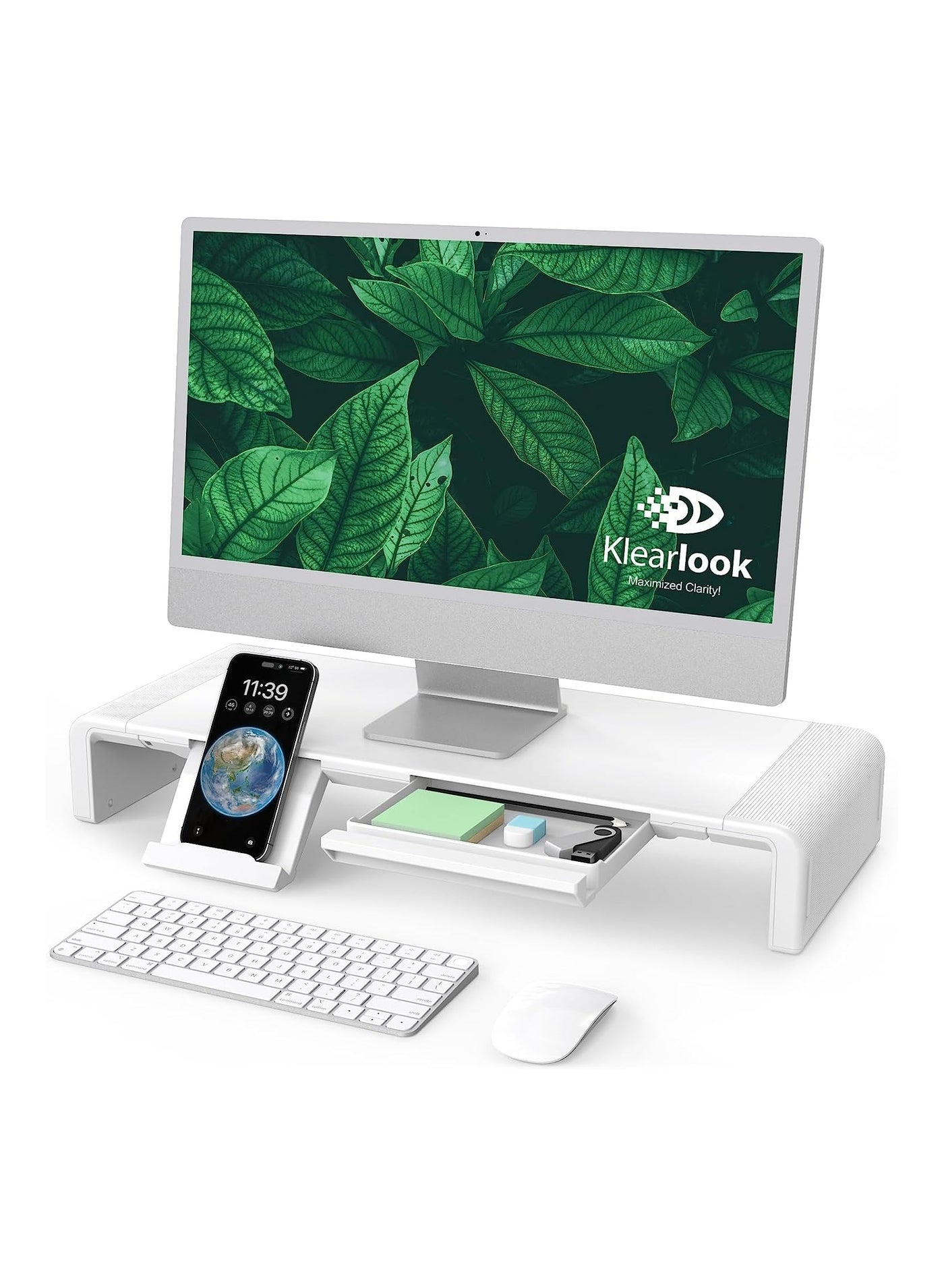 Monitor Stand Riser, Foldable Computer Monitor Riser,Height…