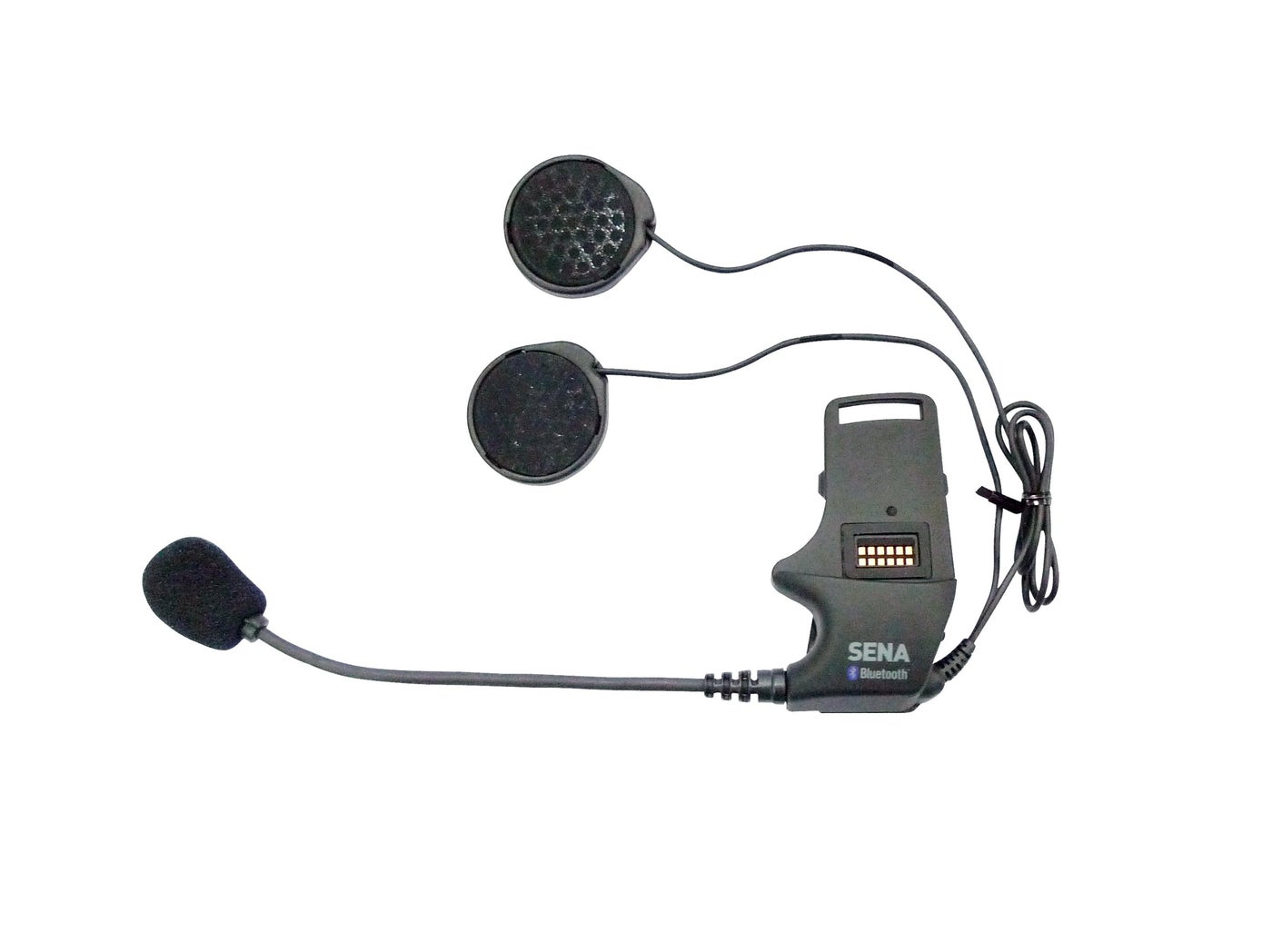 Sena SMHA0301 Helmet Clamp Kit with Boom Microphone…