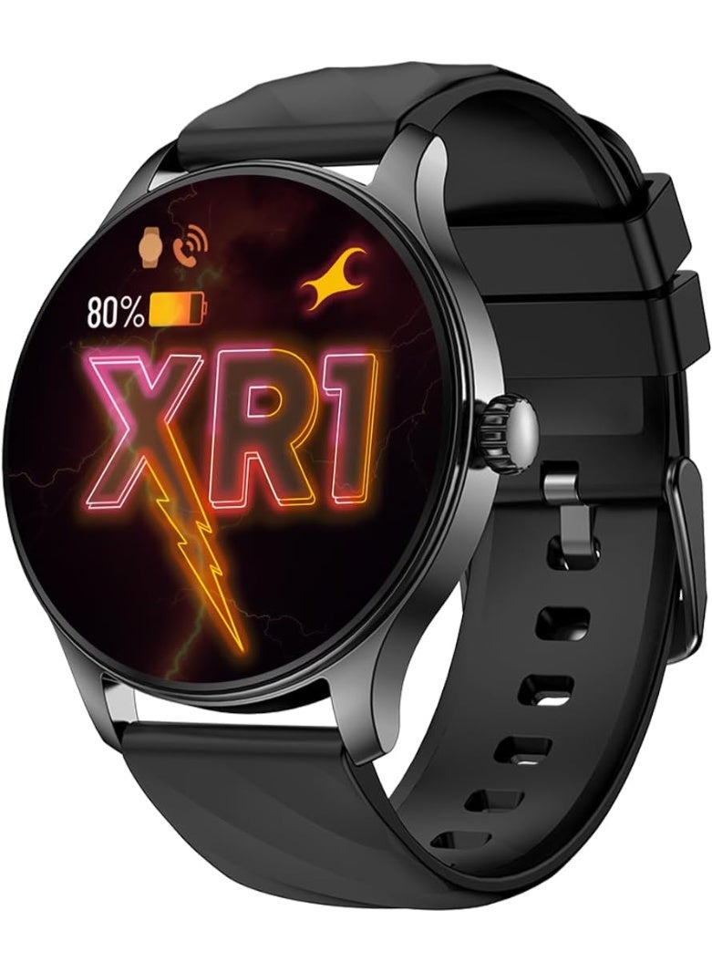 Compare Fastrack Limitless FX1 Smartwatch with 1.38 HD Display|SingleSync BT Calling|AI Voice Assistant|100+ Sports Modes and Watchfaces|Upto 5 Day Battery Life Black at KSA Price