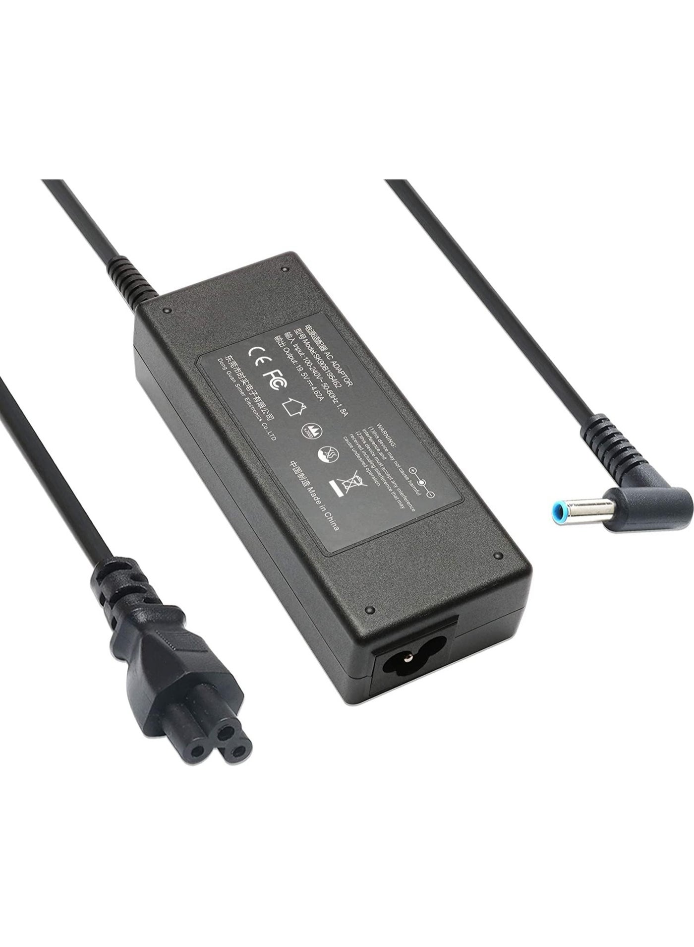 90W Laptop Charger for HP 250-G7 250-G6 G5…