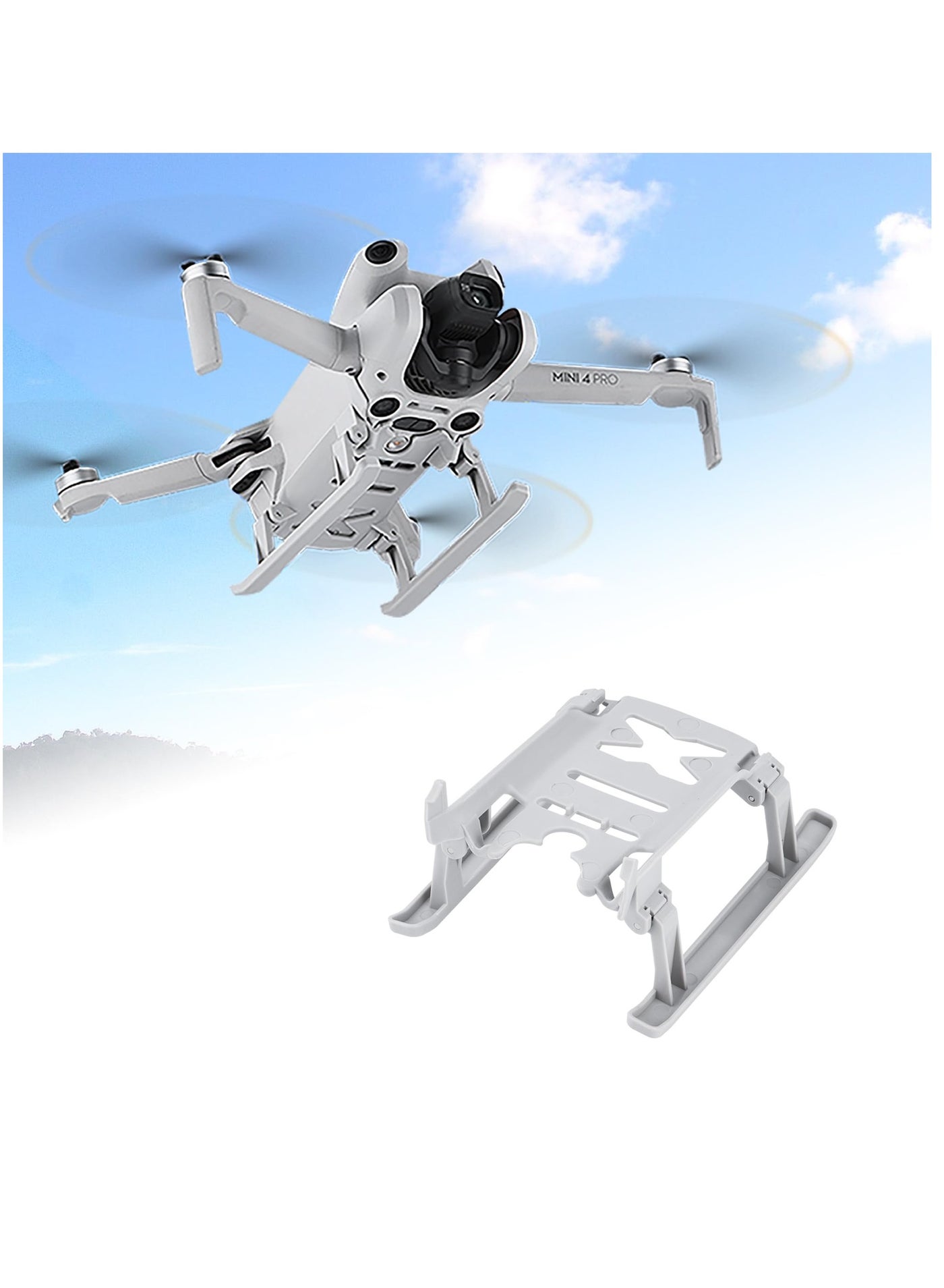 Mini 4 pro RC Landing Gear Leg Foldable…