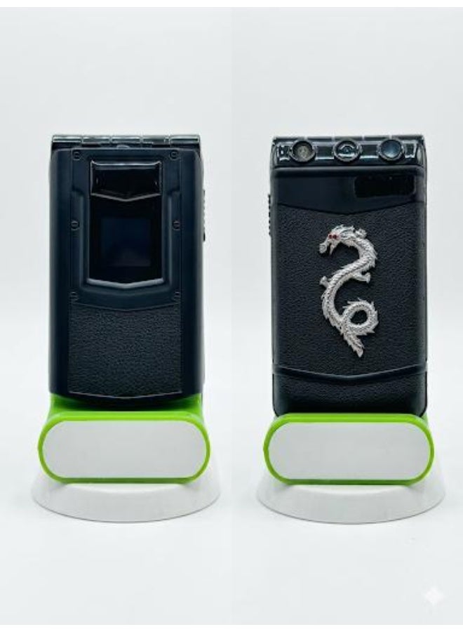 Compare Premium Mini Flip Phone – Metal Body Dual SIM Compact GSM Mobile at KSA Price