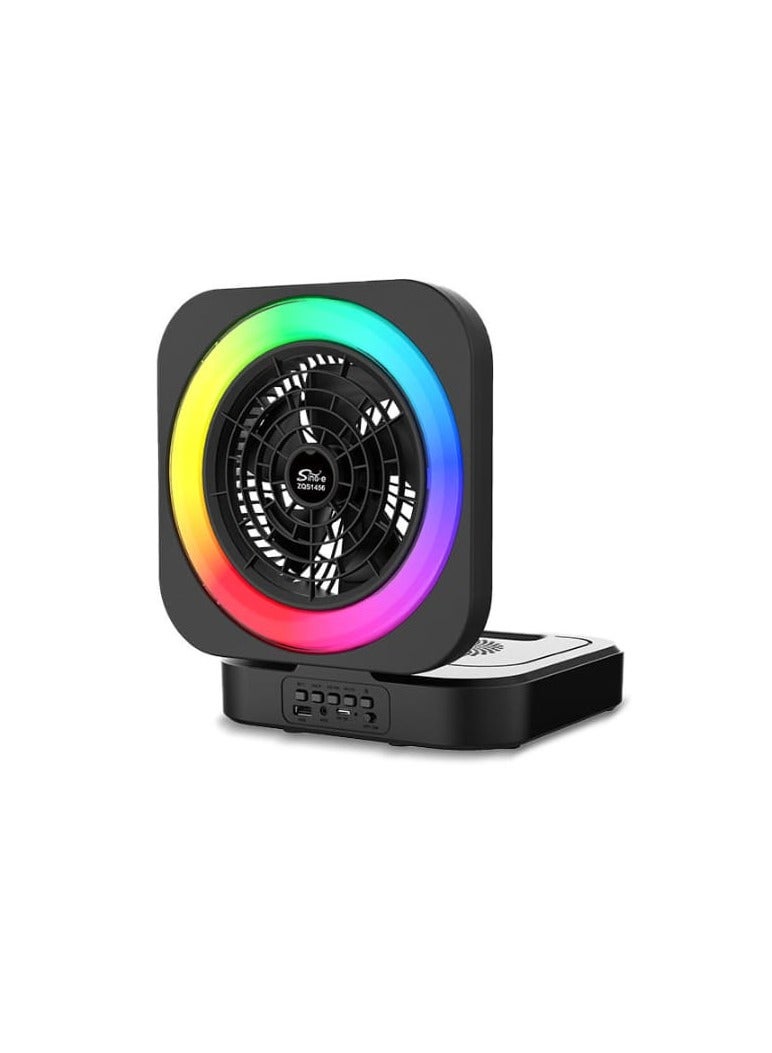 Compare Singe Super Bass Speaker Portable Music Mini System  Light & Rechargeable USB Black at KSA Price
