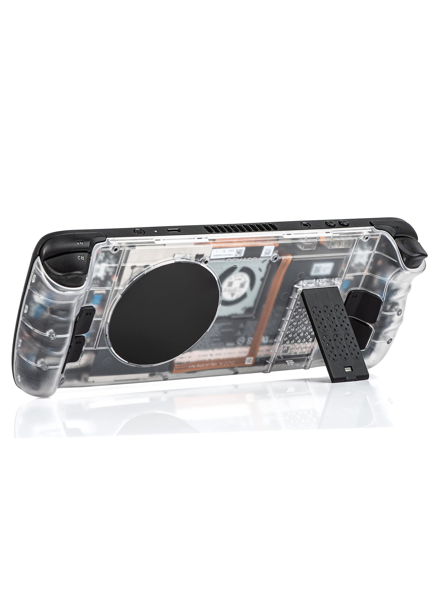 Transparent Replacement Plate for Steam Deck, Clear…