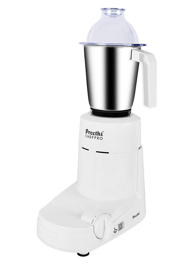Compare Chefpro Mixer Grinder 750 Watts | Multifunctional Grinder with Stainless Steel Jars & Blades 750.0 W MG12808 White at KSA Price