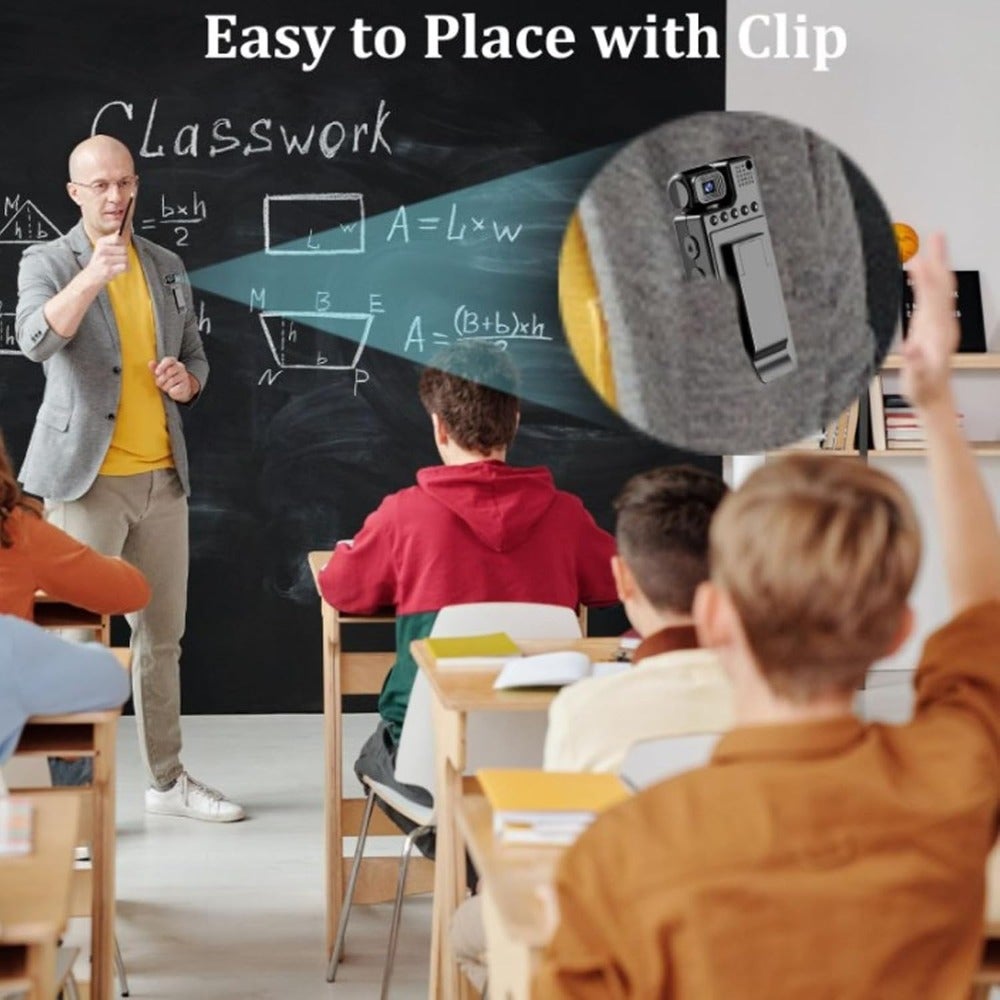 4K Thumb Action Camera, Portable POV Wearable…