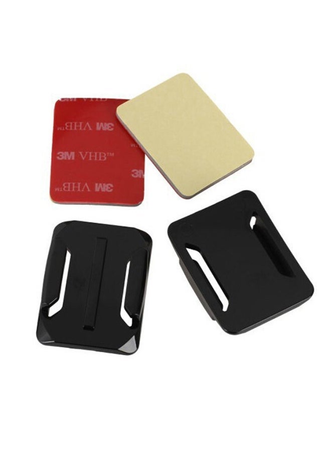 Suitable For GOPRO Sports Camera Flat Cambered…