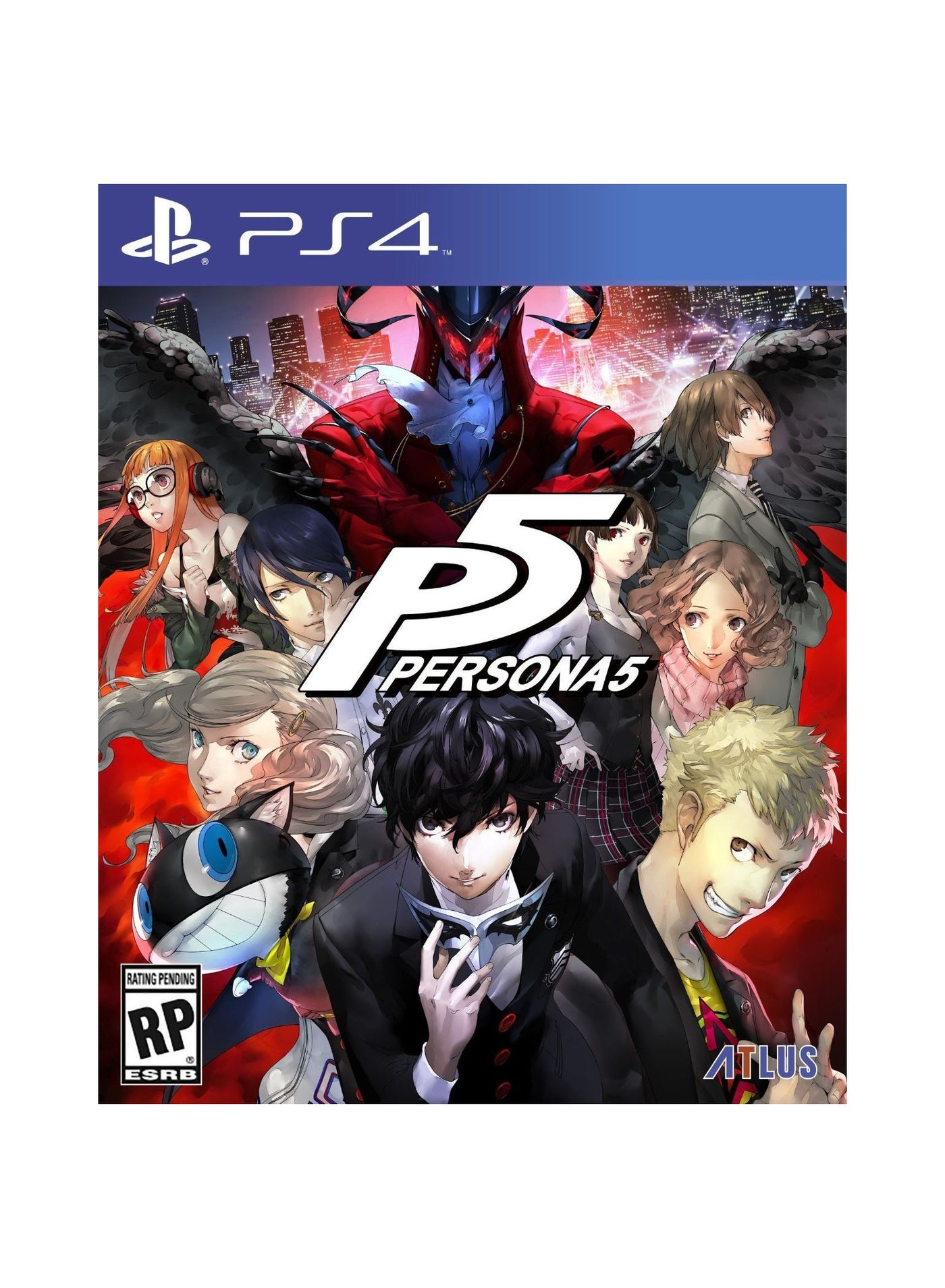 Compare Persona 5  Intl Version  playstation_4_ps4 at KSA Price