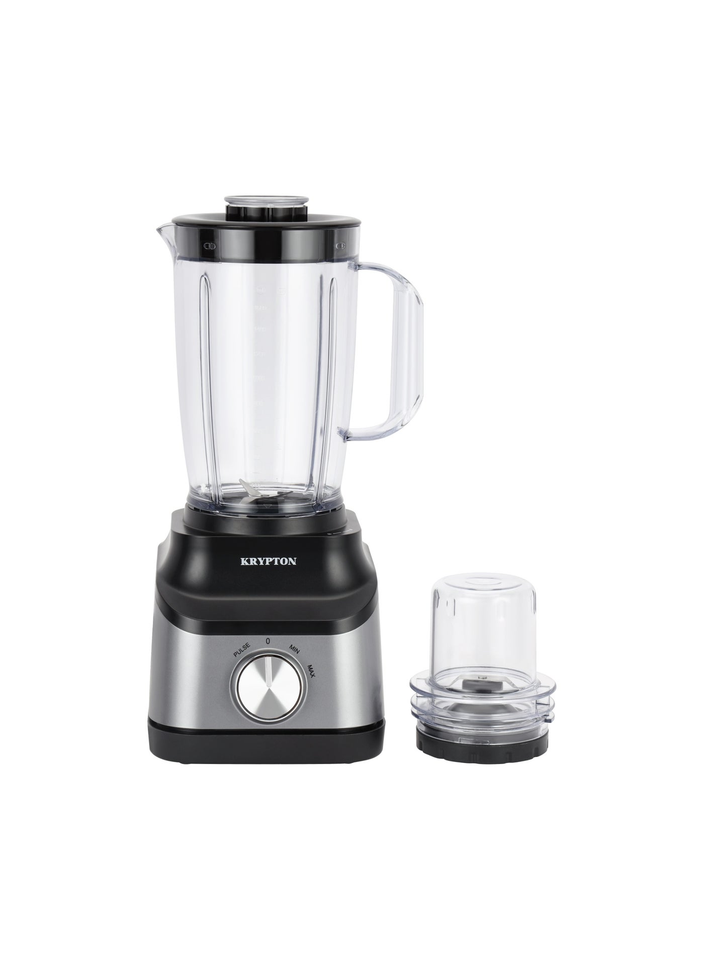 Krypton 2-in-1 Blender|650 W, 1.6 L Capacity,…