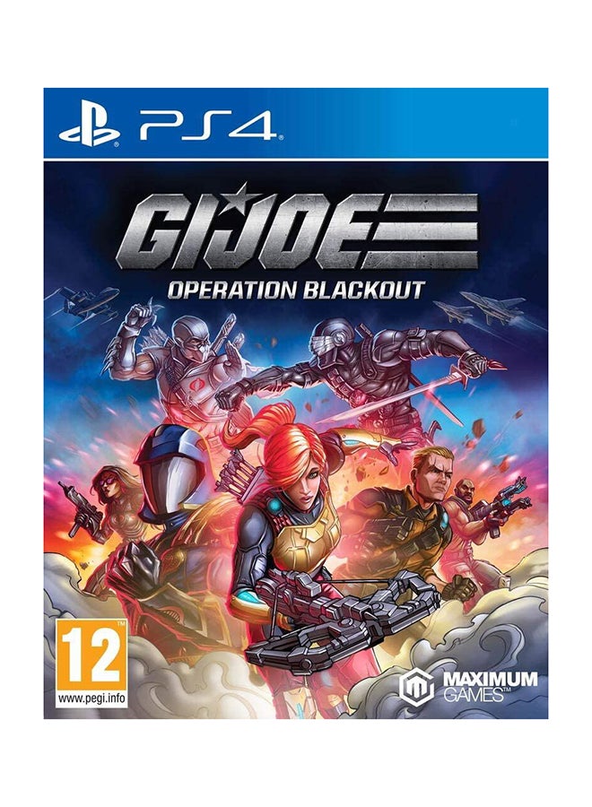 Compare GIJOE: Operation Blackout  PlayStation 4 PS4 at KSA Price