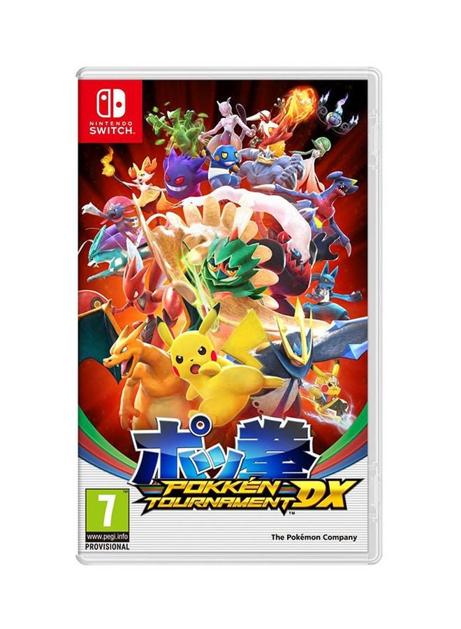 Compare Pokken Tournament Dx Intl Version  Fighting  nintendo_switch at KSA Price
