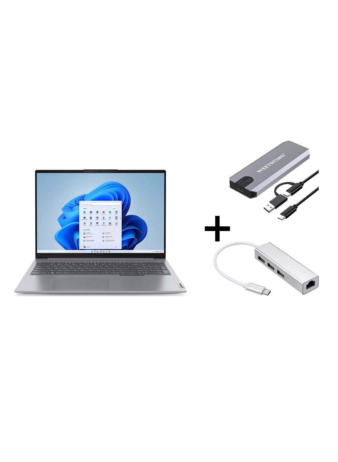 (Upgraded Version) ThinkBook 16 Gen6 with 16-Inch…