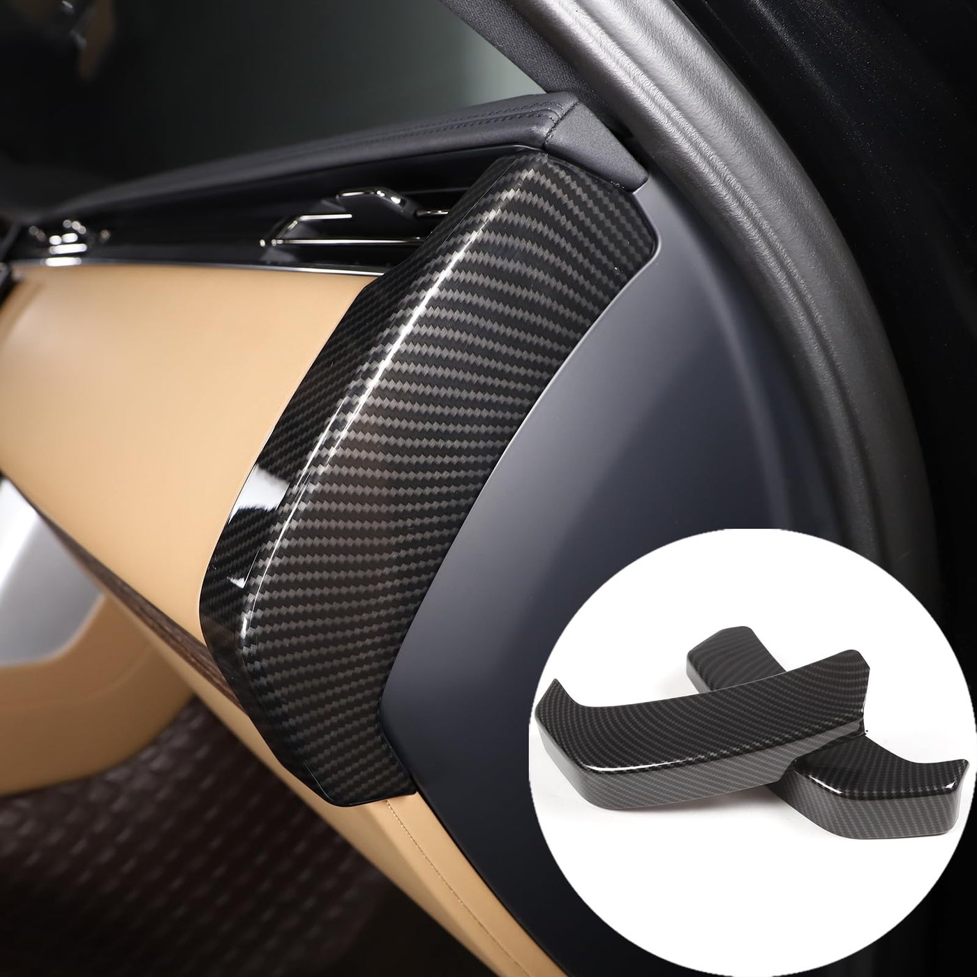 Car Interior Dash Side Trim Cover Scratch Protector…