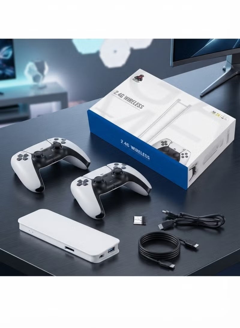 2.4G Wireless 4K HD Video Game Stick Console,…