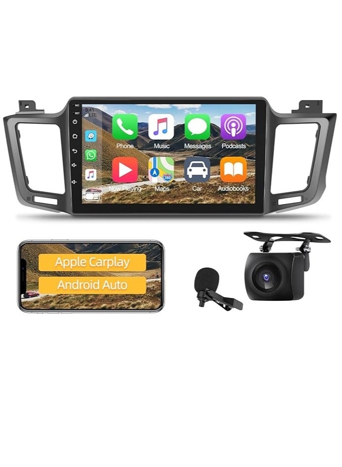 Compare Android Screen For Toyota Rav4 2013 To 2018 2GB RAM 32GB Memory Support Apple Carplay Android Auto Full HD IPS Touch Screen Display and Backup Camera included at KSA Price
