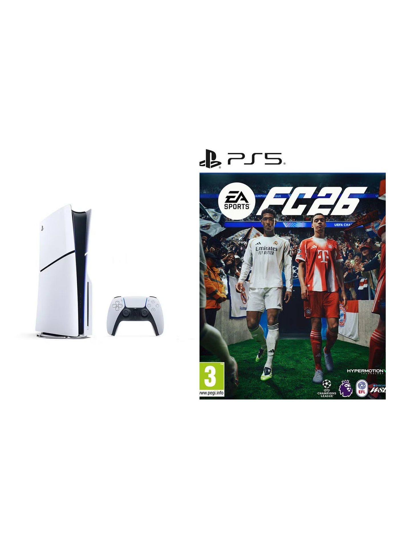 PlayStation 5 Disc Slim Console And FC 26…