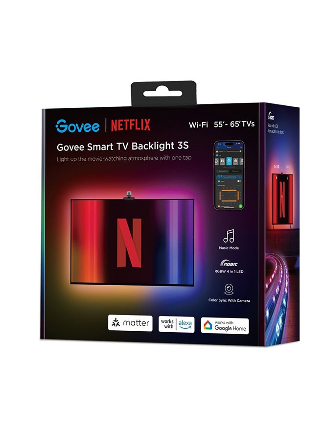 Govee Envisual TV Backlight 3S (55~65 inch)…