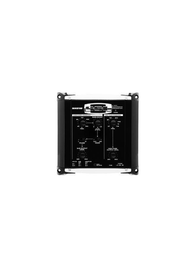 Compare SK210 2 WAY Electronic cross over at KSA Price