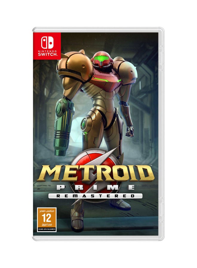 Compare Metroid Prime Remastered  nintendo_switch at KSA Price