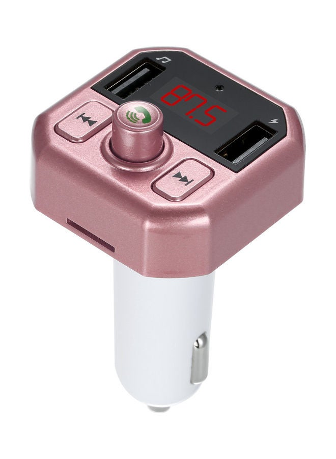 Compare Handsfree Audio Receiver Dual USB Chargers at KSA Price