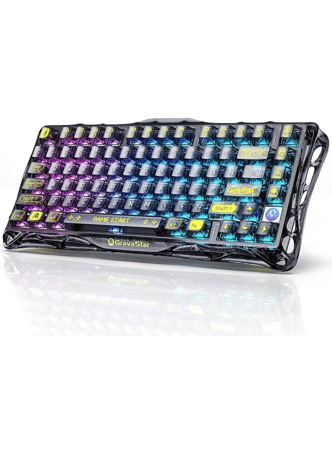 Mercury K1 Lite Mechanical Gaming Keyboard (Transparent…