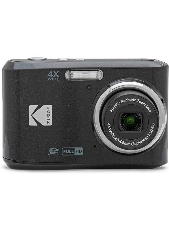 KODAK PIXPRO Friendly Zoom FZ45-BK 16MP Digital Camera…