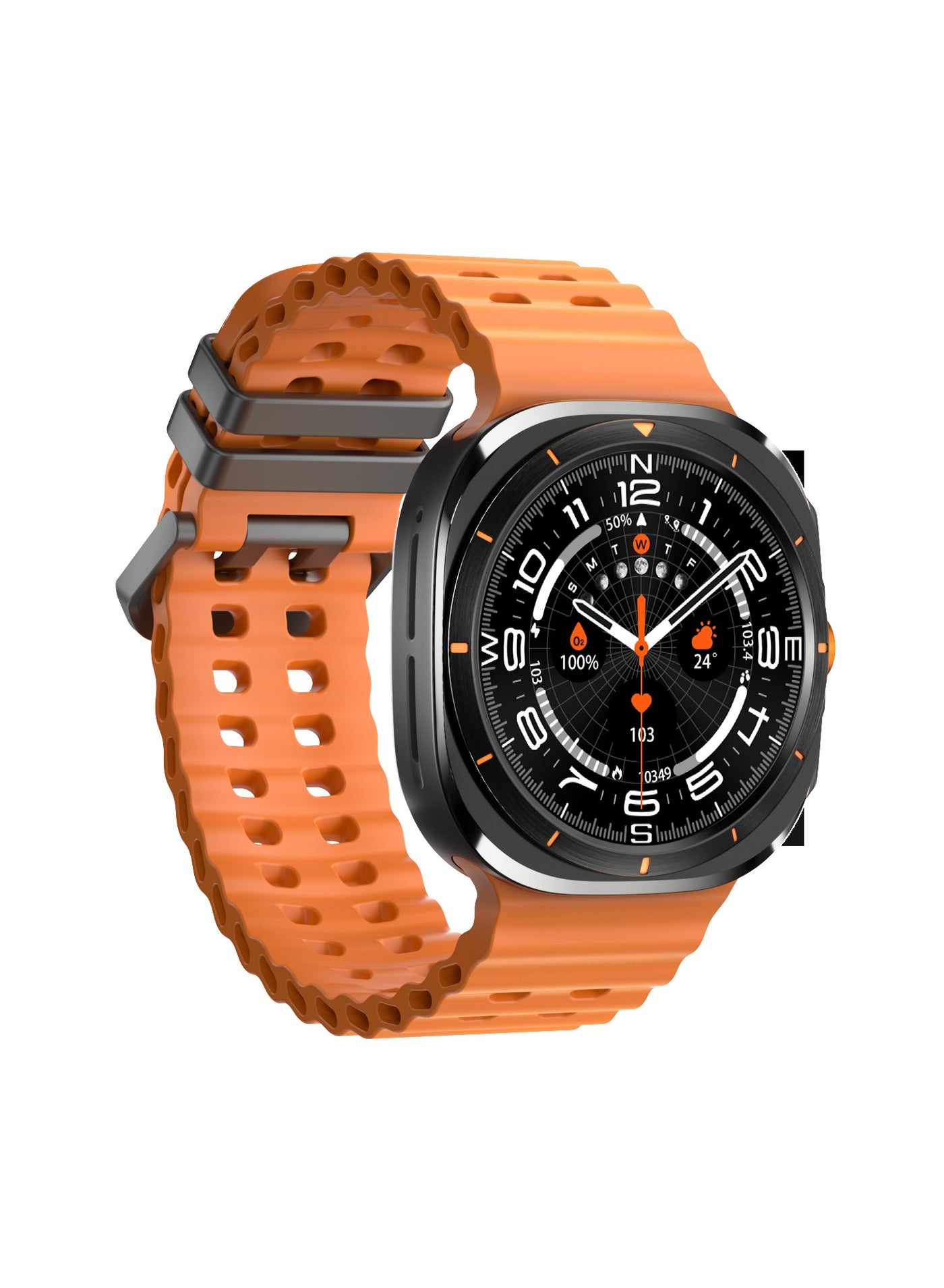 GPS NFC Compass Smart Watch Outdoor Sport Man…
