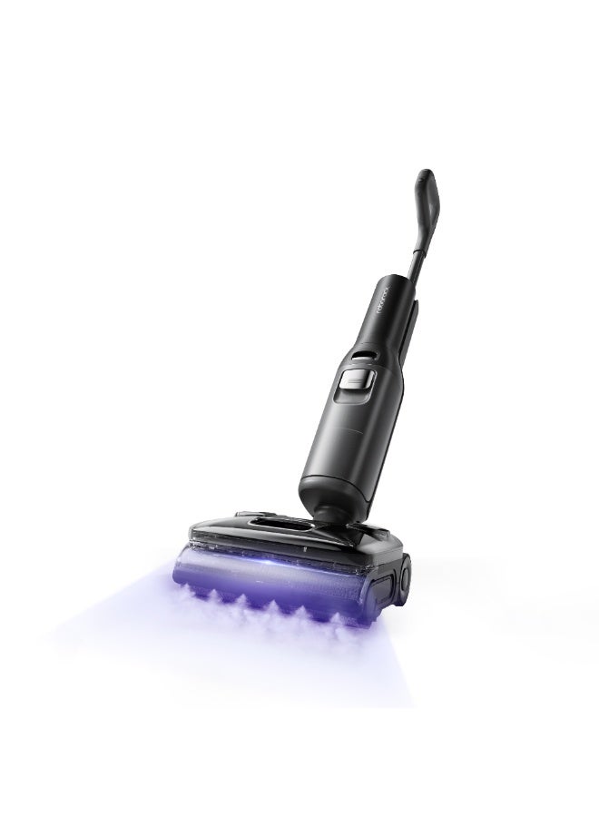 Compare roborock F25 Ultra Wet Dry Vacuum Cleaner 22000Pa,Working 75 min,302°F Steam Mop & 187°F High Temperature Cordless Vacuum Mop with Blue Light,194°F SelfCleaning,180° LayFlat,AI Assitant Wheels at KSA Price