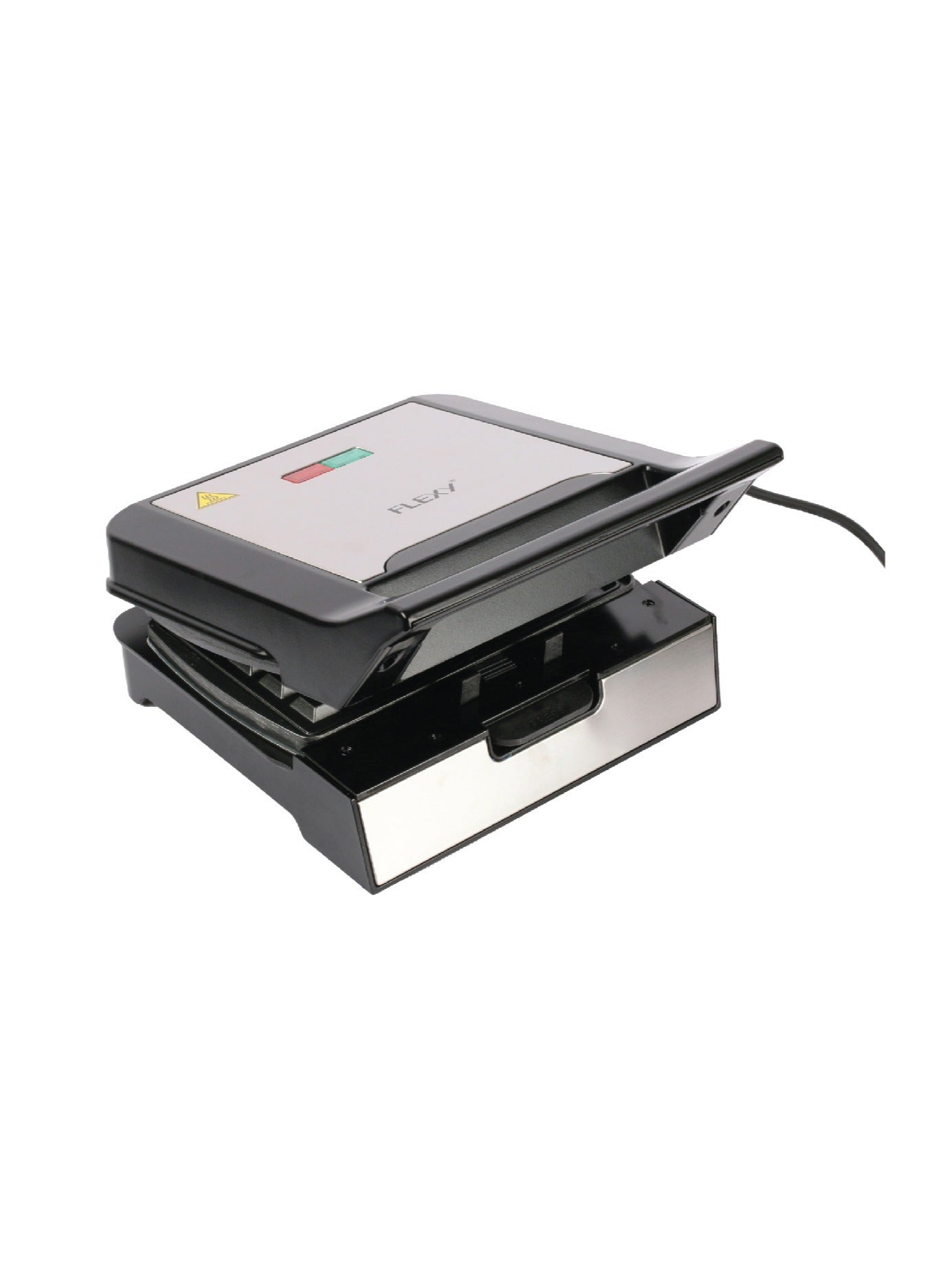 FLEXY 5-in-1 Snack Maker: Sandwich, Waffle, Grill,…