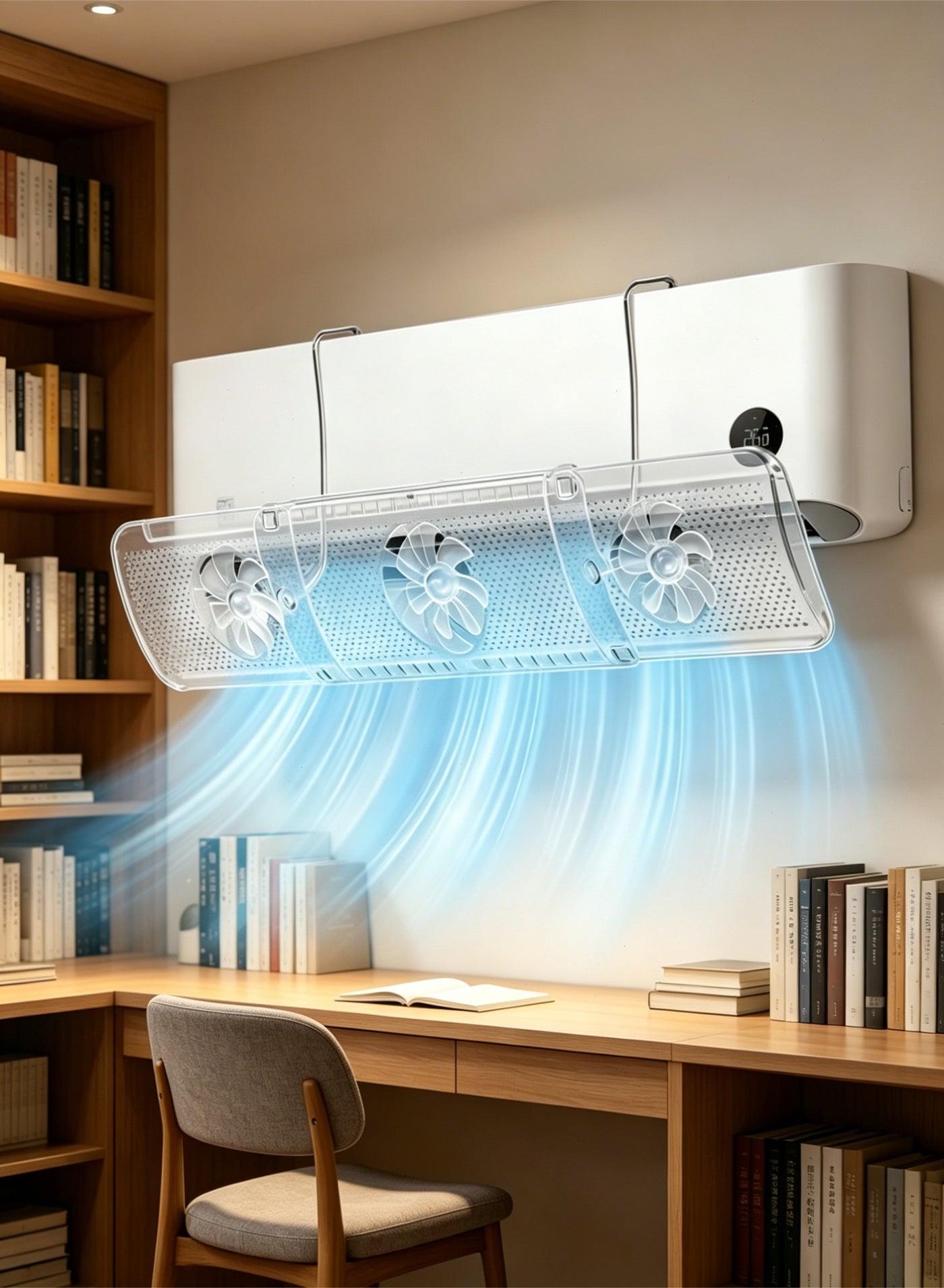 Adjustable AC Air Deflector, Anti Direct Blowing…