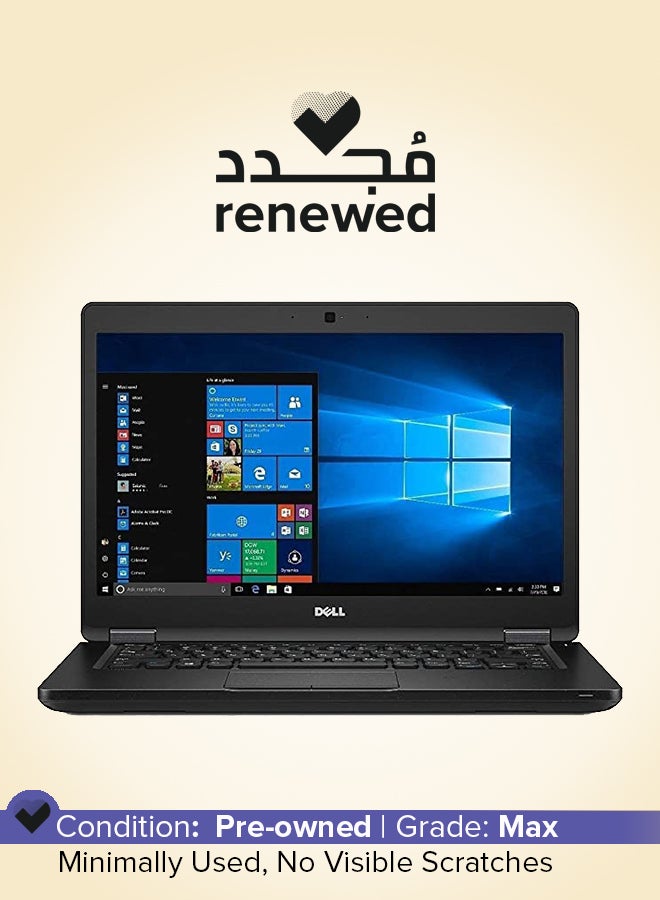 Renewed - Latitude E5480 Laptop With 14-Inch Display,Intel…