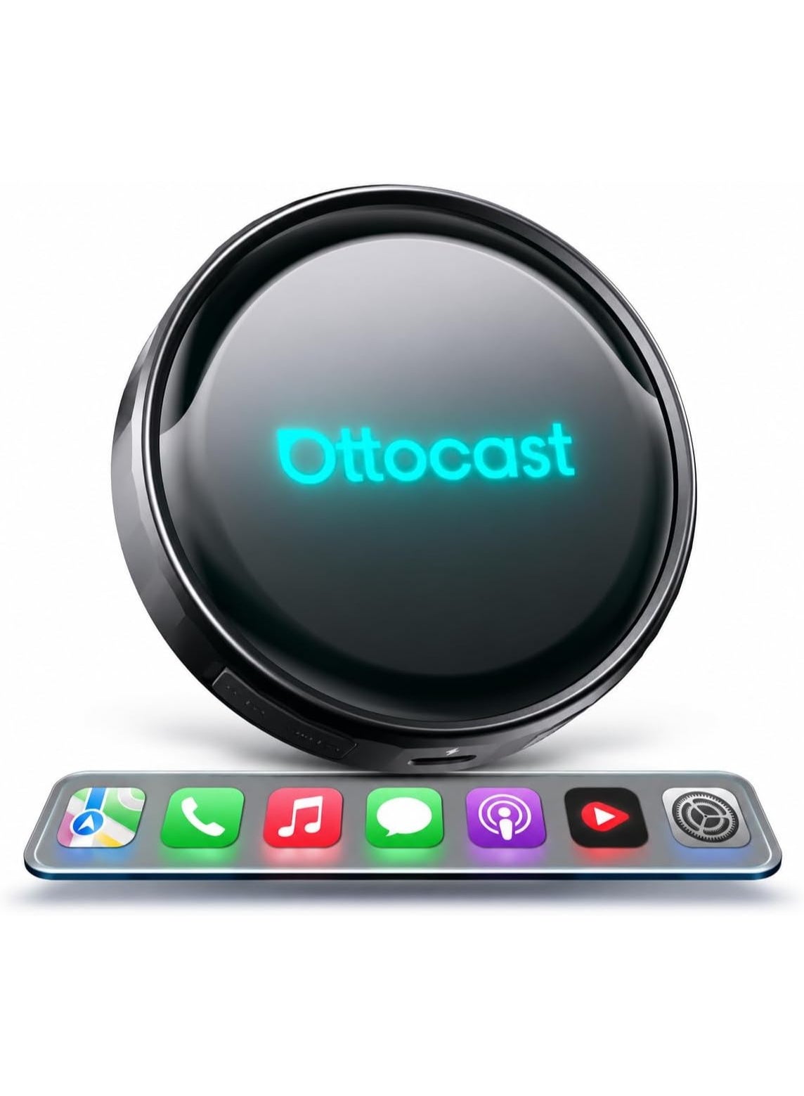OTTOCAST P3 Pro AI Box Wireless CarPlay…