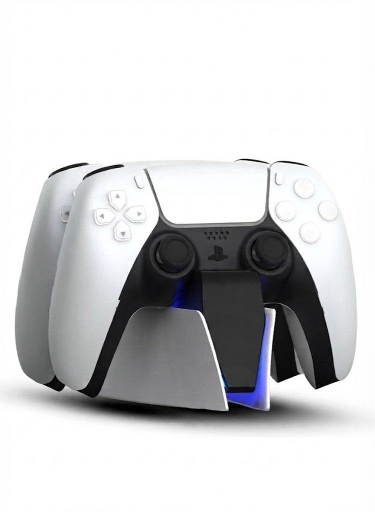 Compare PS5 Controller Charging Station | PS5 Controller Charger for PlayStation 5 DualSense Controller | USB Type C PS5 Charger Stand with LED Indicator at KSA Price