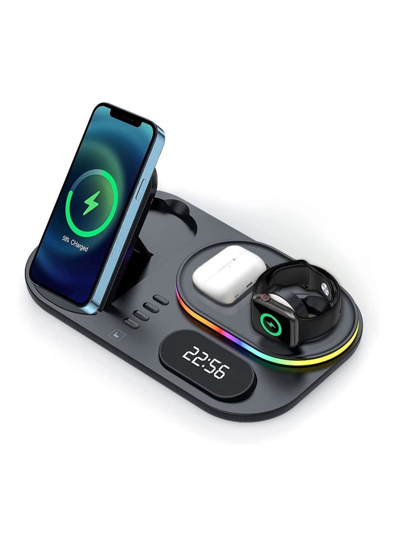 4 in 1 Wireless Charger Station,15W Qi…