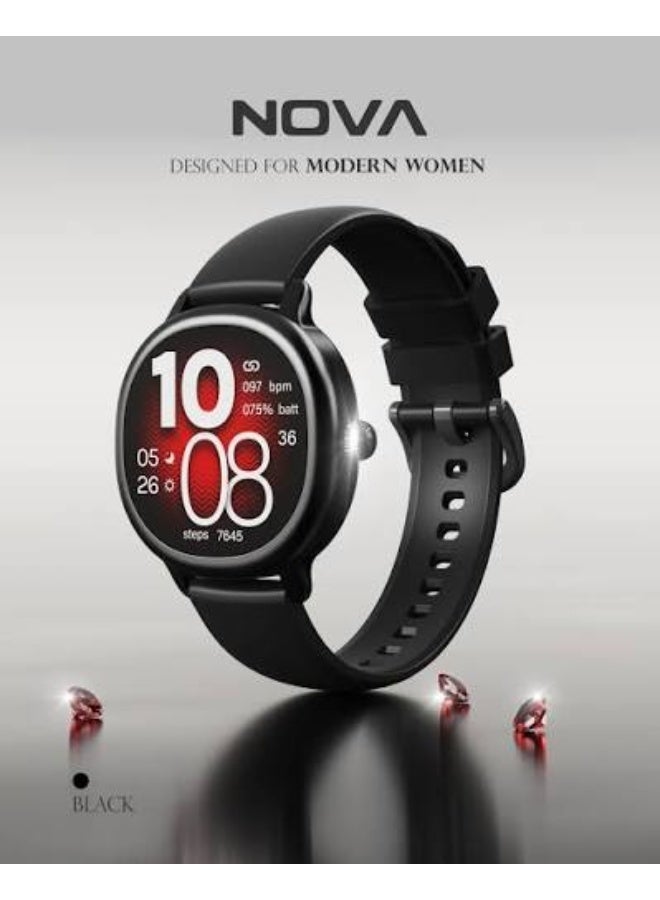 Compare TELUX NOVA Smart Watch for Women – AMOLED Display, IP67 Waterproof, Stylish Fitness & Health Tracking Smartwatch at KSA Price