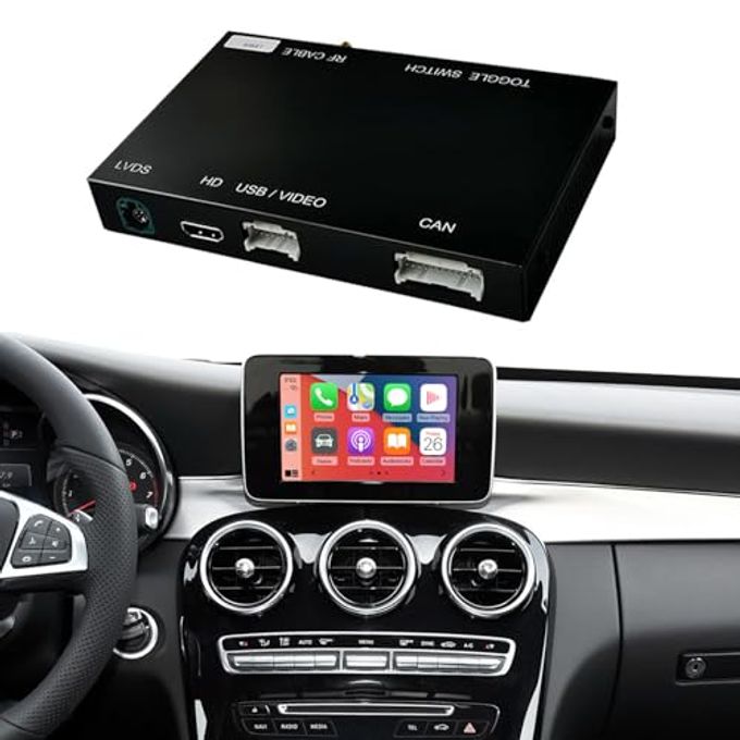 Wireless Carplay Retrofit Kit Decoder For Mercedes…