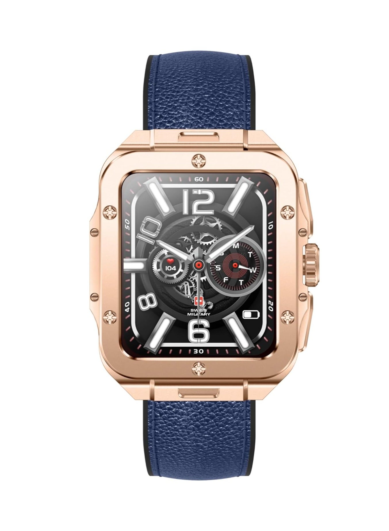 Swiss Military Alps 2 Smartwatch with Call Features,…